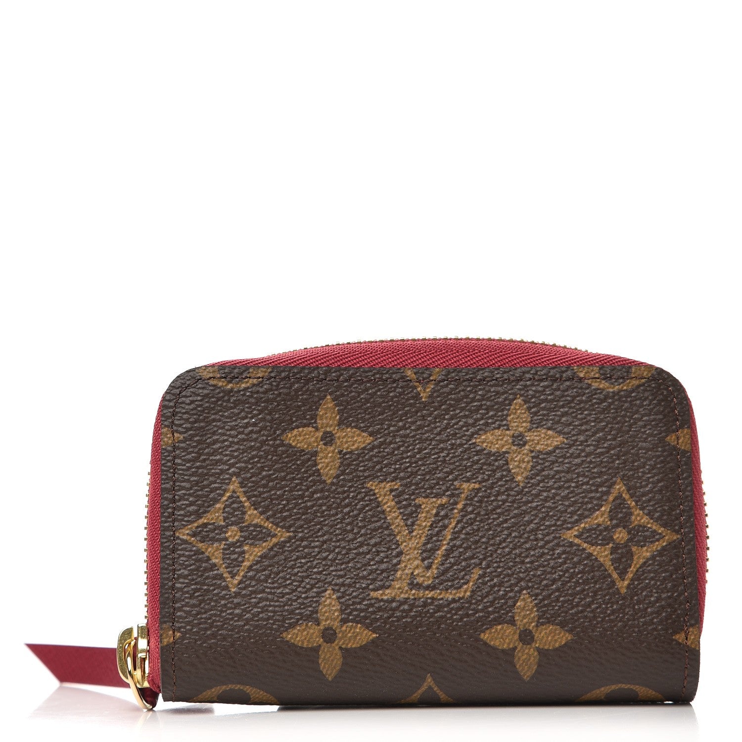 Louis Vuitton Monogram Zippy Multicartes Fuchsia 1 of 7