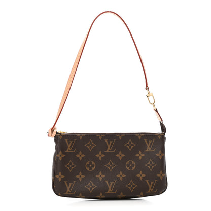 Louis Vuitton Monogram Pochette Accessories NM 1 of 10