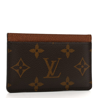 Louis Vuitton Monogram Card Holder Armagnac 3 of 9