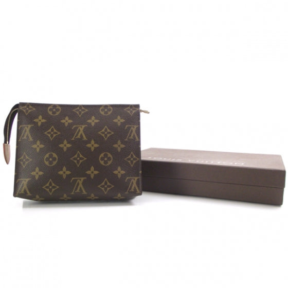 Monogram Toiletry Pouch 19