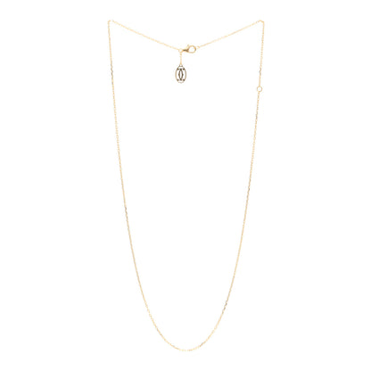 Cartier 18K Yellow Gold Chain Necklace 3 of 5