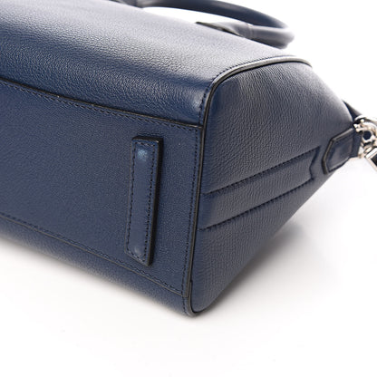 Givenchy Sugar Goatskin Mini Antigona Night Blue 9 of 12