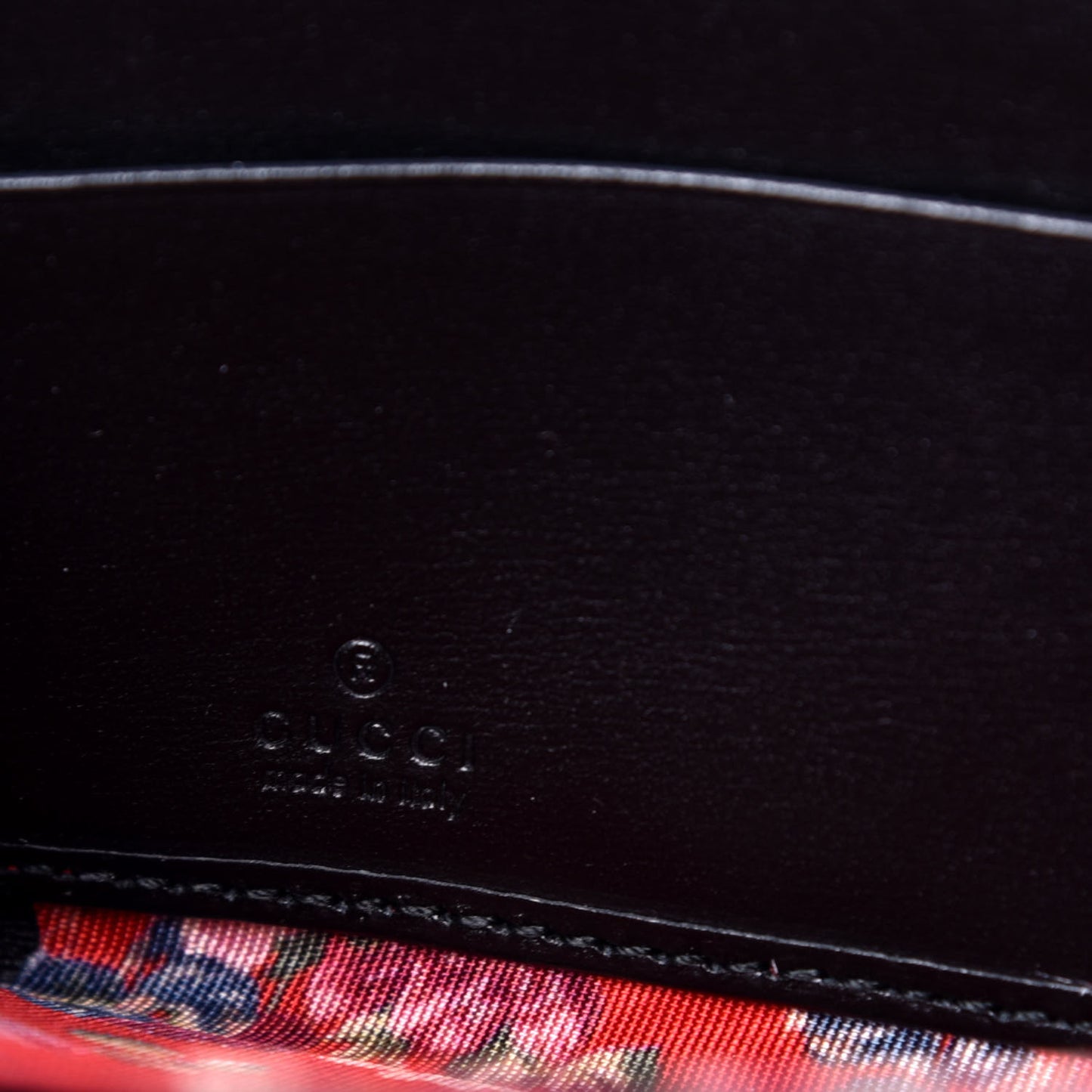 Calfskin Web Trapuntata GG Zip Around Wallet Black