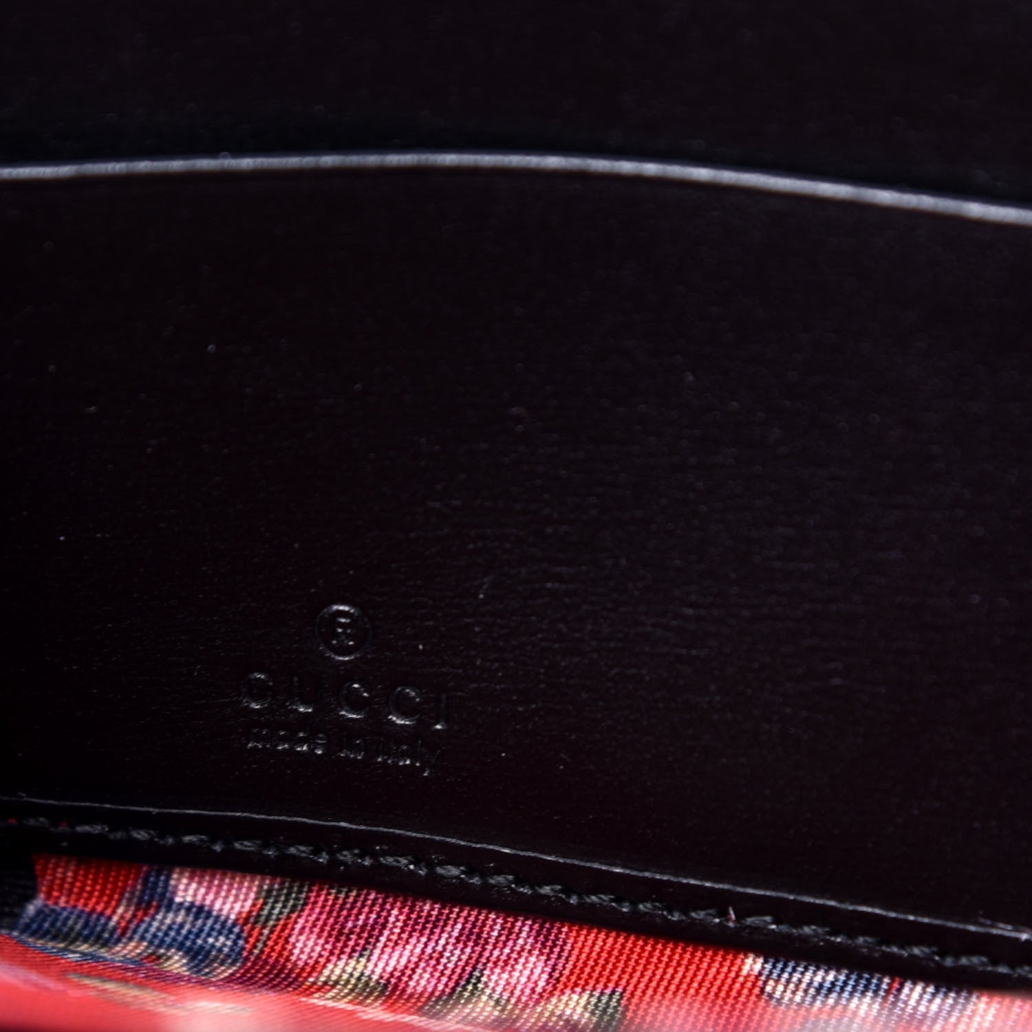Gucci Calfskin Web Trapuntata GG Zip Around Wallet Black 6 of 6