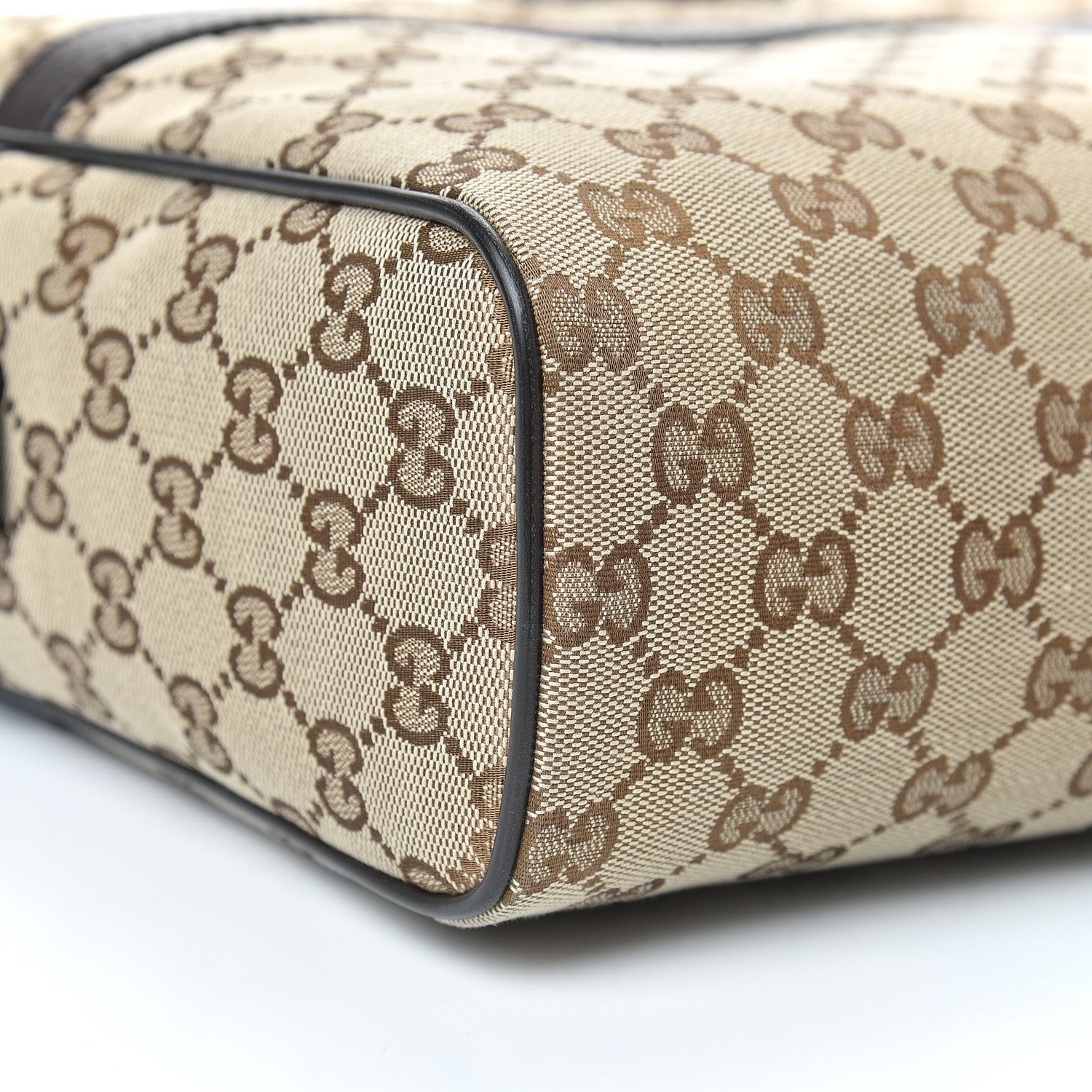 Gucci Monogram Messenger Bag Dark Brown 8 of 9