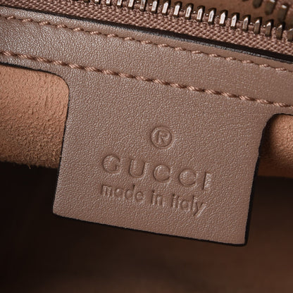 Gucci Calfskin Matelasse Medium GG Marmont Chain Shoulder Bag Porcelain Rose 6 of 7