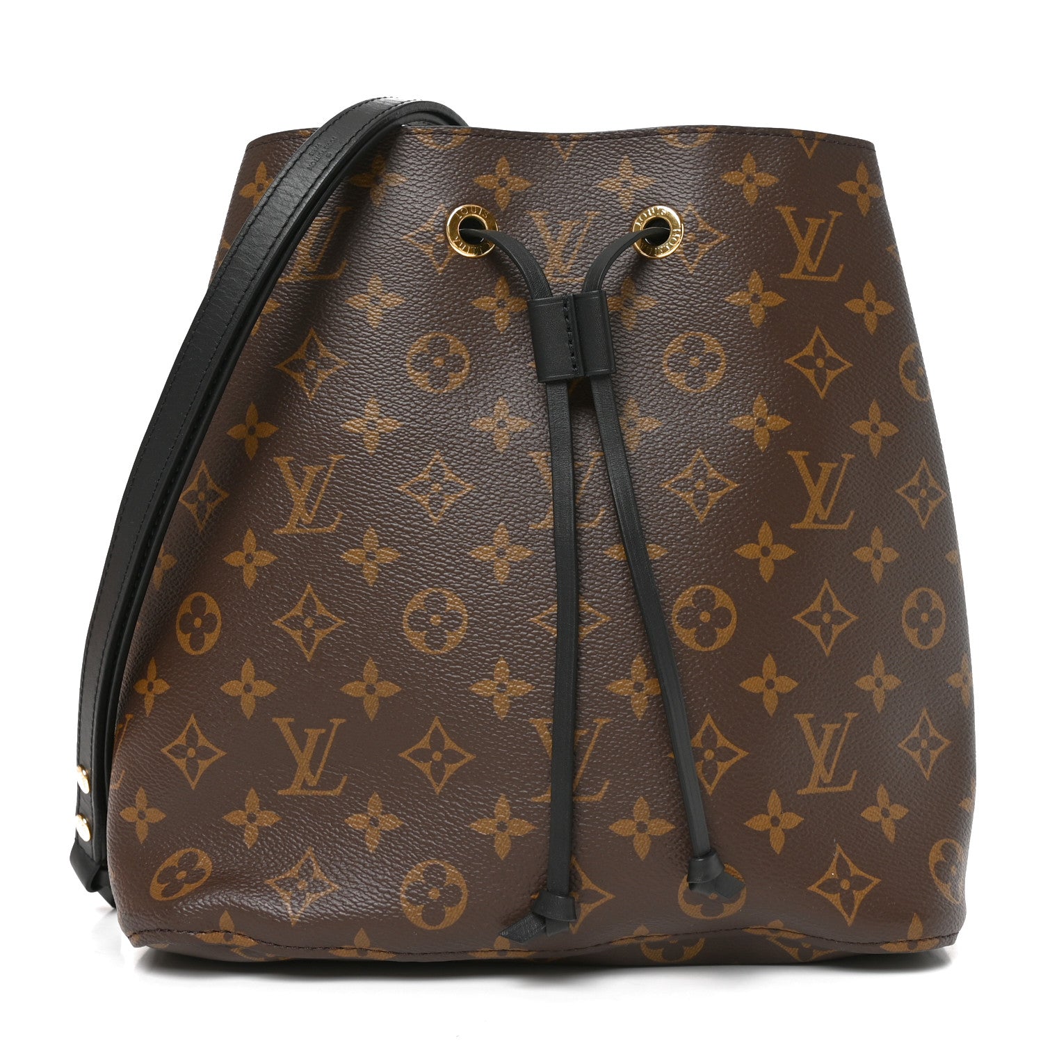 Louis Vuitton Monogram Neonoe MM Black 1 of 9