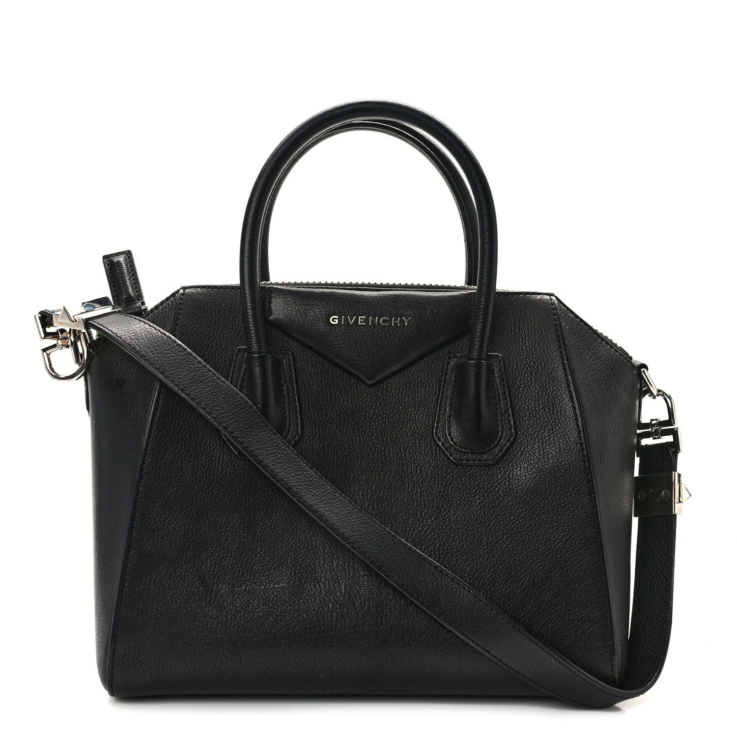 Givenchy Sugar Goatskin Small Antigona Black 1 of 13