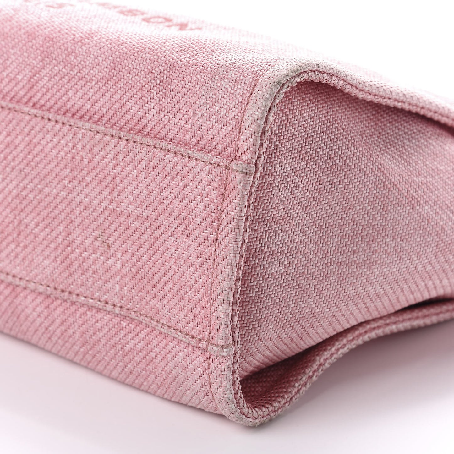 Canvas Small Deauville Tote Pink