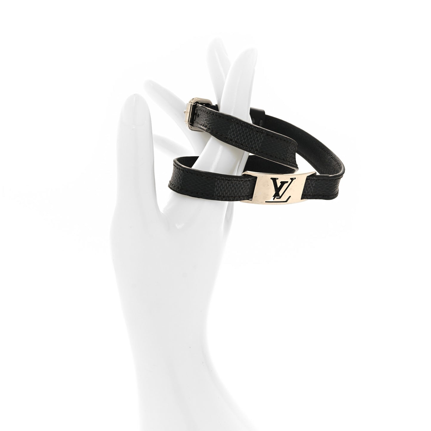 Damier Graphite Sign It Bracelet