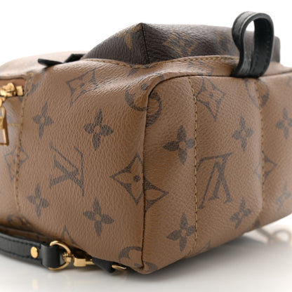 Louis Vuitton Reverse Monogram Palm Springs Backpack Mini 9 of 11