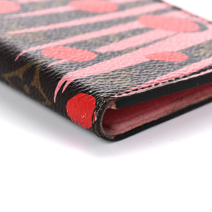 Louis Vuitton Monogram Jungle Dots iPhone 6 Folio Case Sugar Pink Poppy 12 of 13