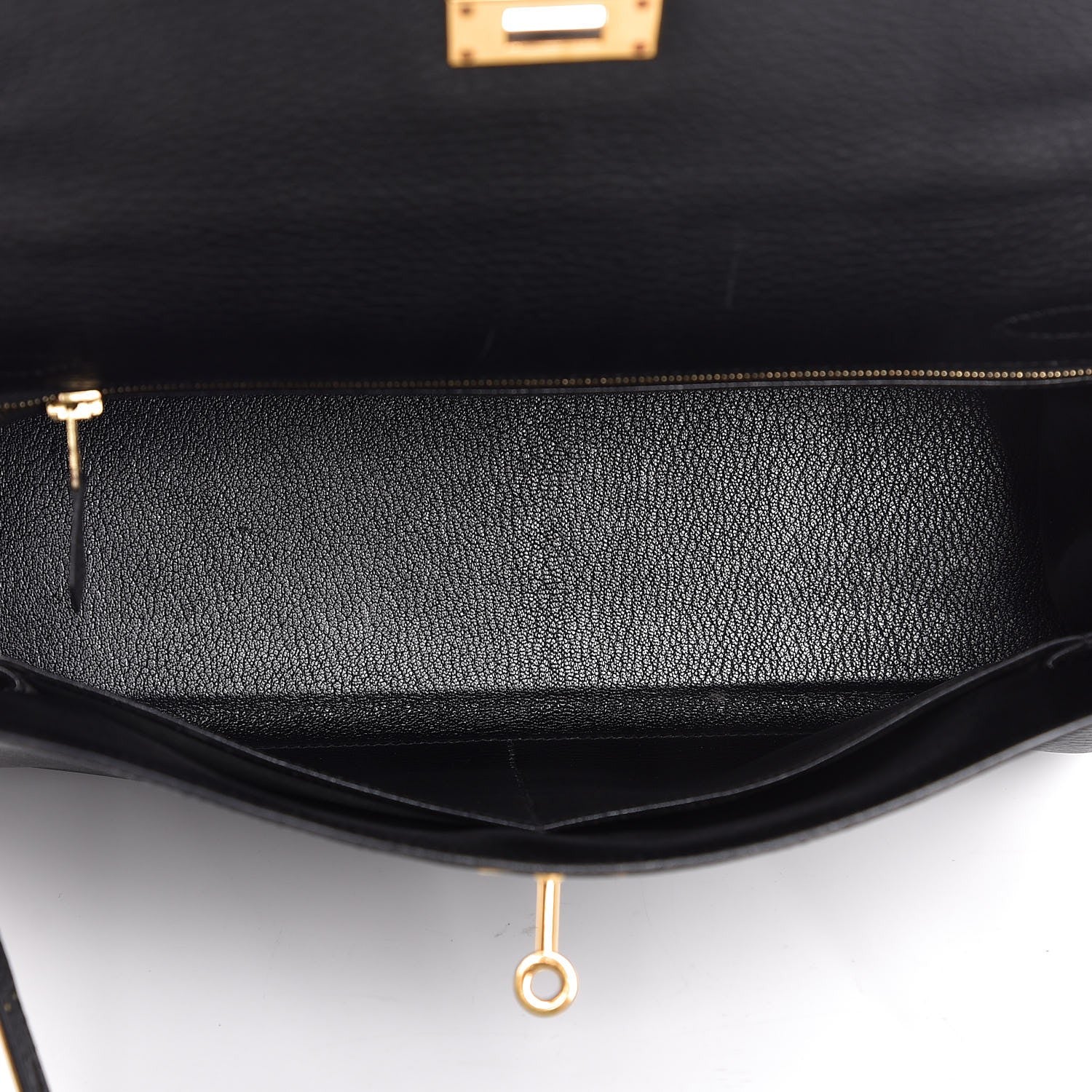 Hermes Ardennes Kelly Retourne 32 Black 9 of 43
