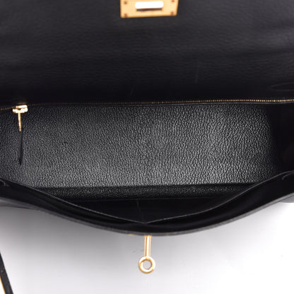 Hermes Ardennes Kelly Retourne 32 Black 9 of 43