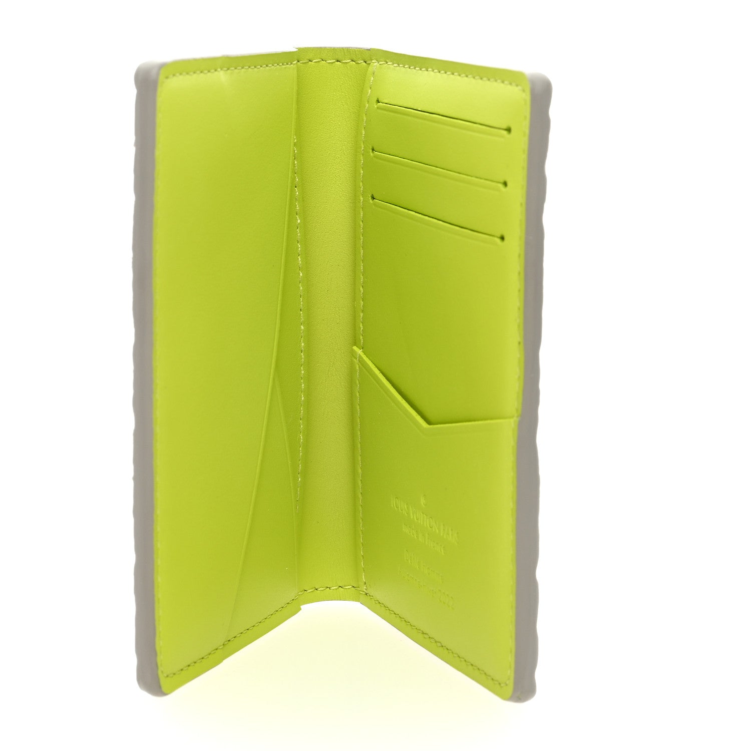Louis Vuitton Taurillon Rock Climbing Pocket Organizer Chalk 5 of 6