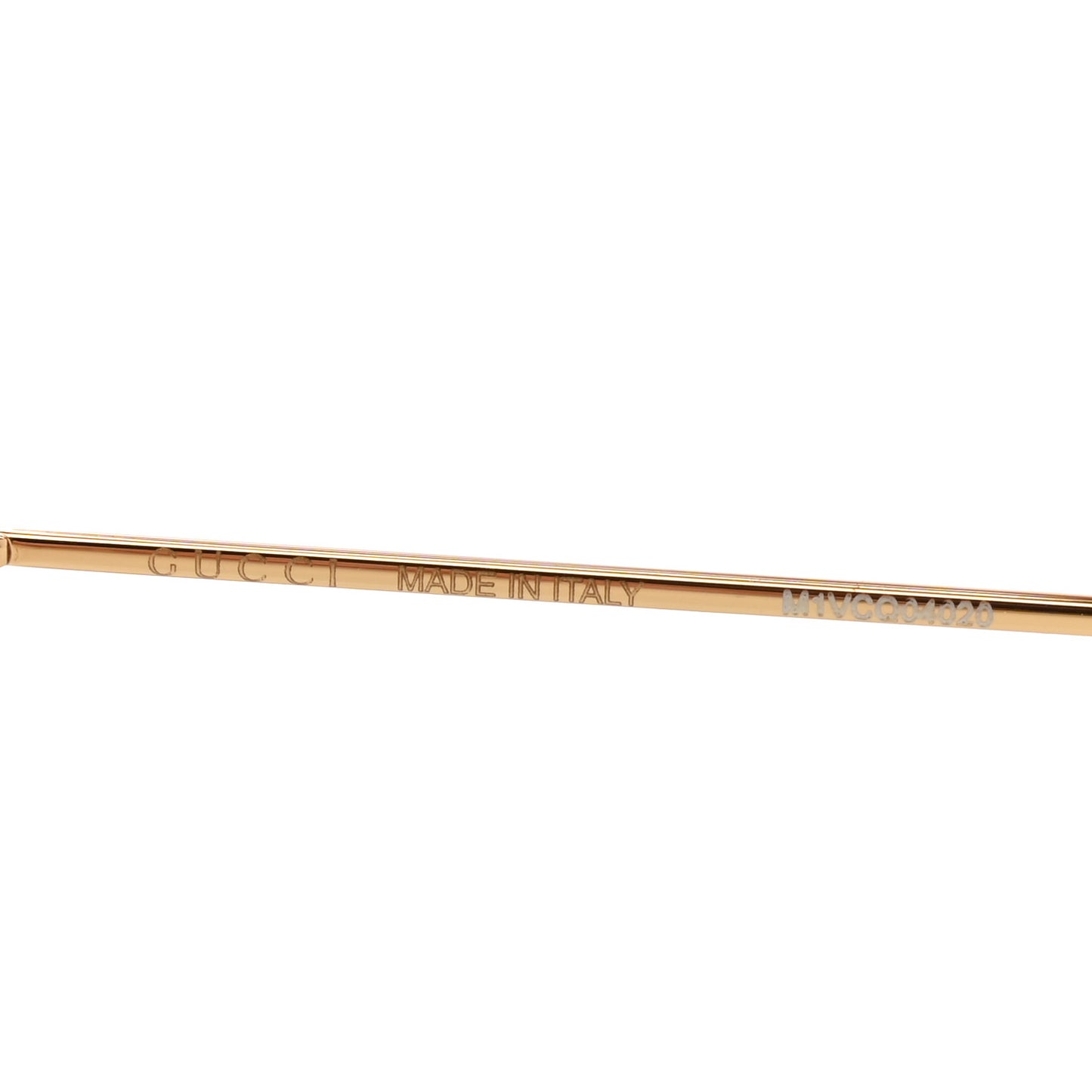 Metal Pearl Cat Eye Sunglasses GG0364S Gold