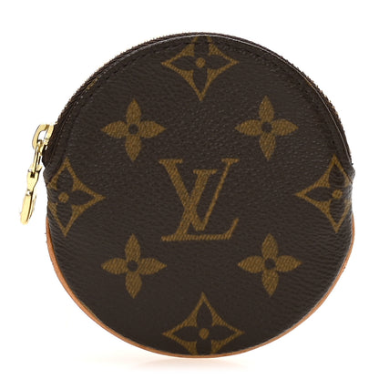 Louis Vuitton Monogram Round Coin Purse 1 of 7