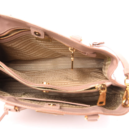 Prada Saffiano Lux Medium Tote Orchidea 6 of 12