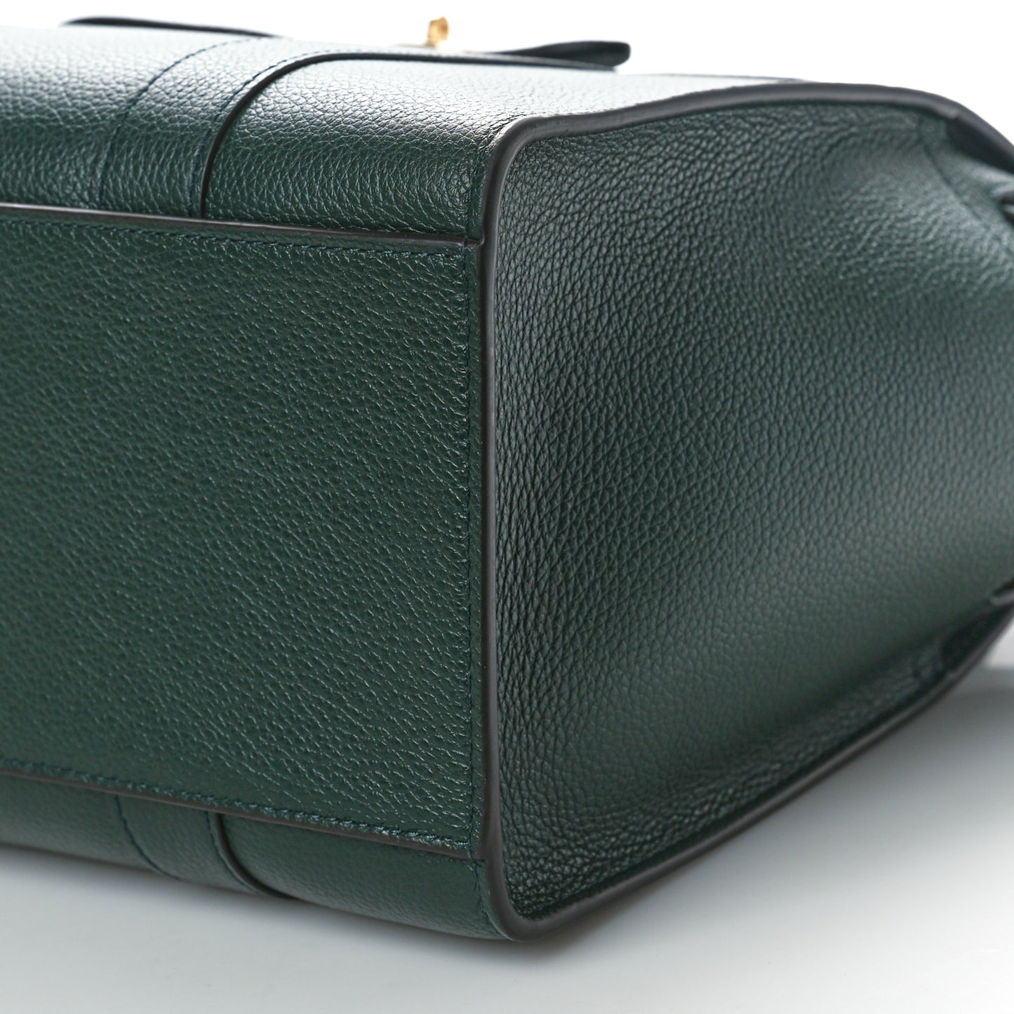 Small Classic Grain Small Zip Bayswater Mulberry Green