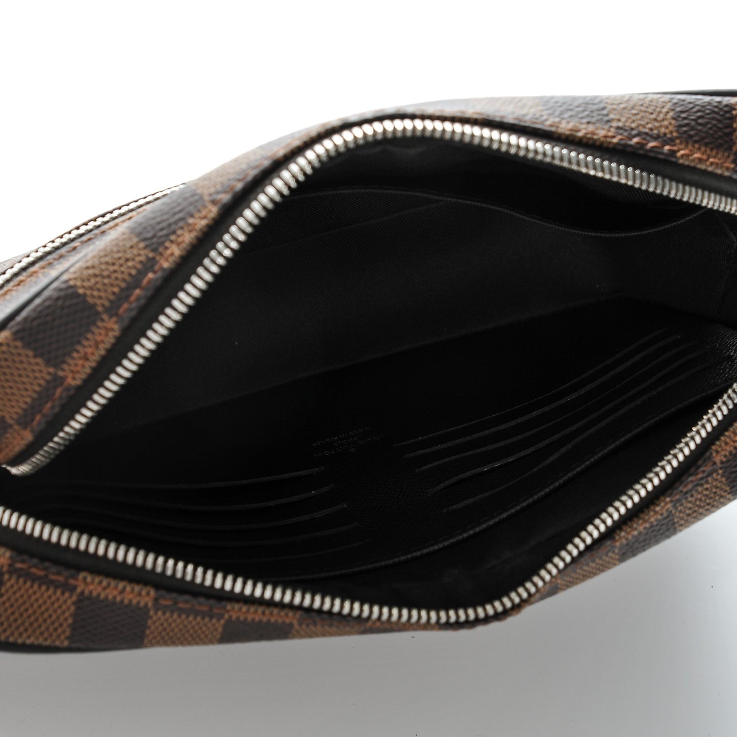 Damier Ebene Kasai Clutch