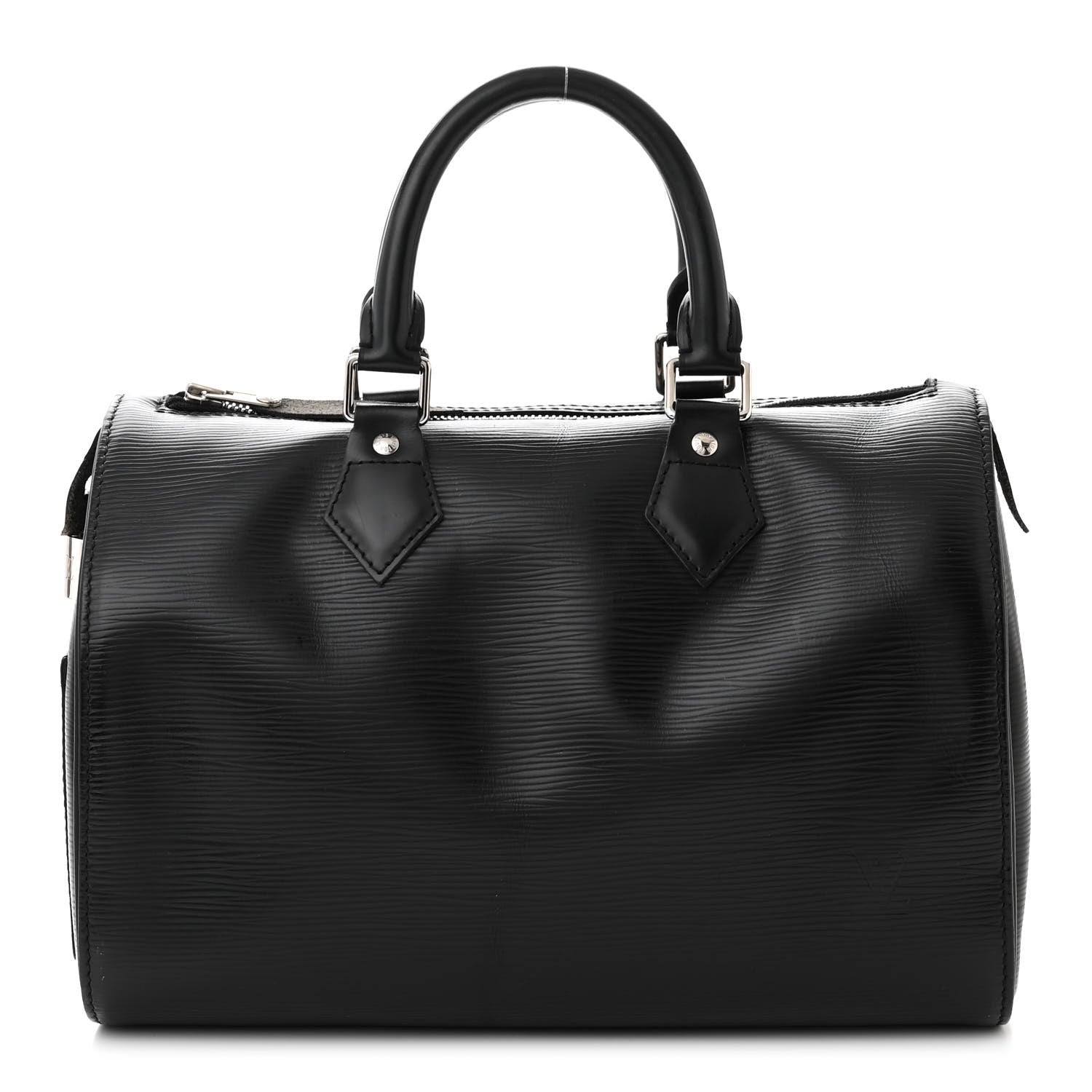 Louis Vuitton Epi Speedy 25 Black 1 of 9