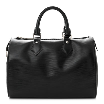 Louis Vuitton Epi Speedy 25 Black 1 of 9