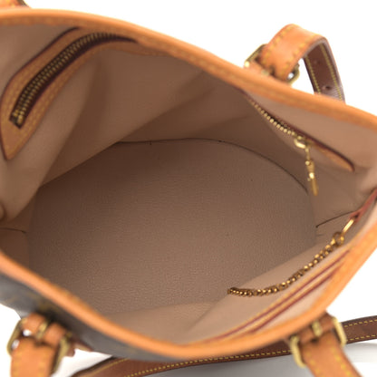Louis Vuitton Monogram Petit Bucket 23 5 of 14