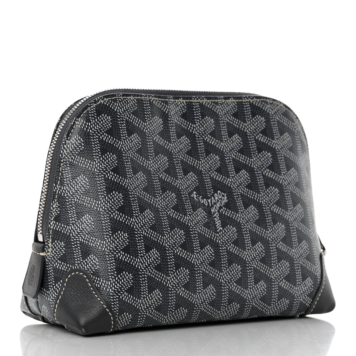 Goyard Goyardine Vendome Toiletry Pouch Grey 3 of 7