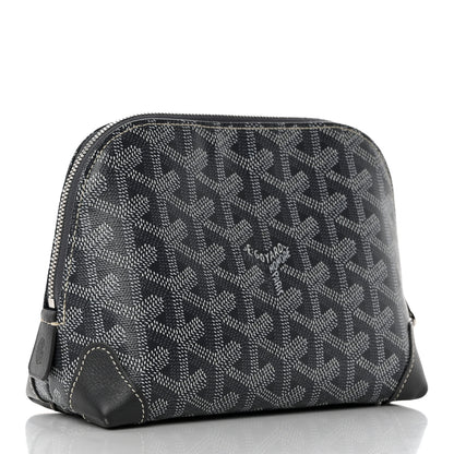 Goyard Goyardine Vendome Toiletry Pouch Grey 3 of 7