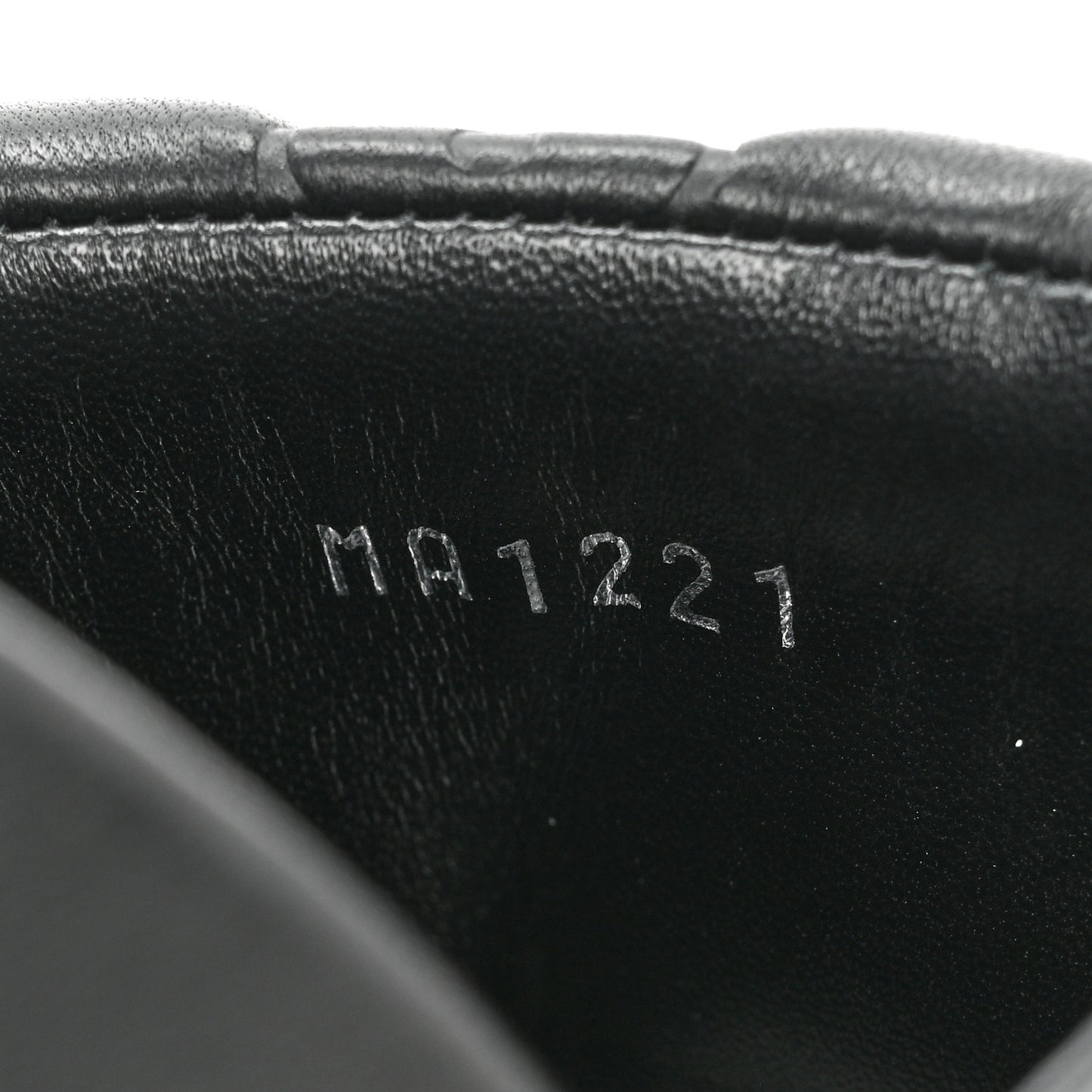 Calfskin Embossed Monogram Sunset Flat Comfort Mule 38 Black