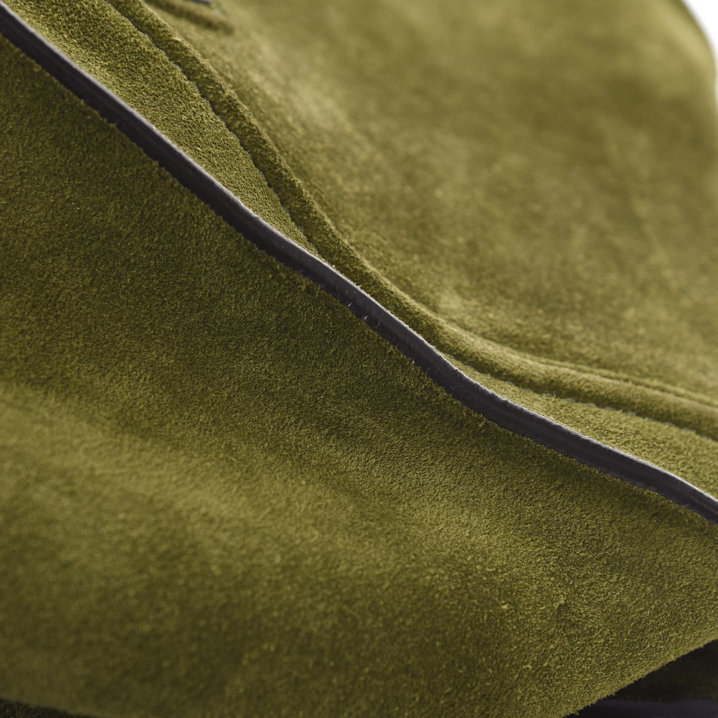 Suede Medium Phantom Luggage Olive