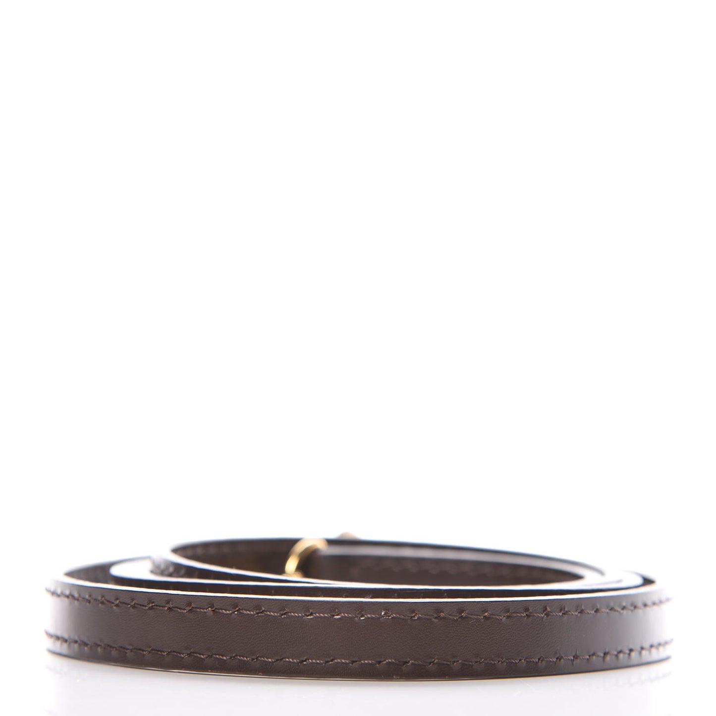 Calfskin 12mm Eva Shoulder Strap Brown