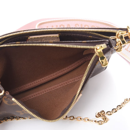 Louis Vuitton Monogram Multi Pochette Accessories Rose Clair 6 of 16