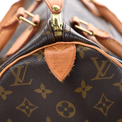 Louis Vuitton Monogram Speedy 30 5 of 15