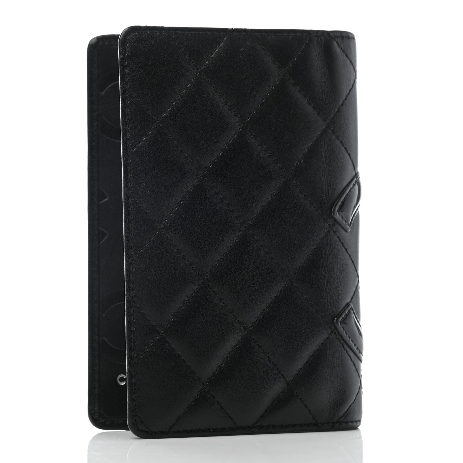 Chanel Calfskin Quilted Cambon Small Agenda Planner 2 of 7