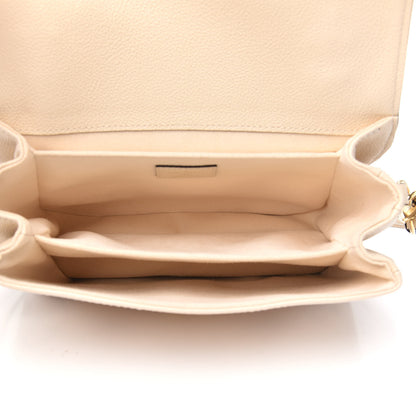 Louis Vuitton Empreinte Monogram Giant Pochette Metis Creme Bois De Rose 5 of 9