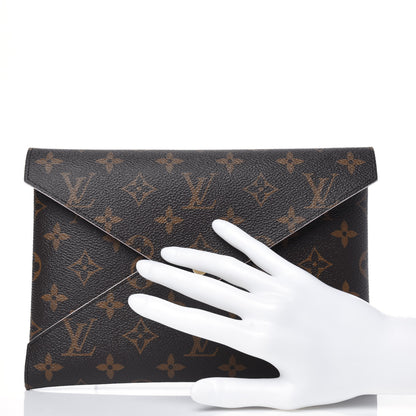 Louis Vuitton Monogram Large Kirigami Pochette Insert Rose Ballerine 2 of 11