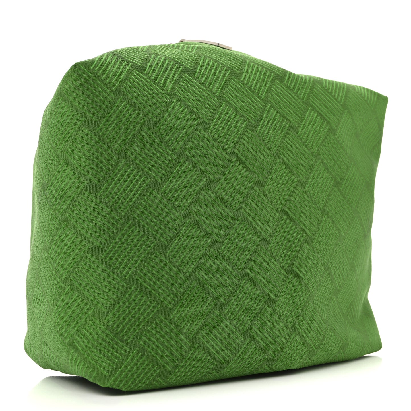 Jacquard Intrecciato Beauty Case Parakeet