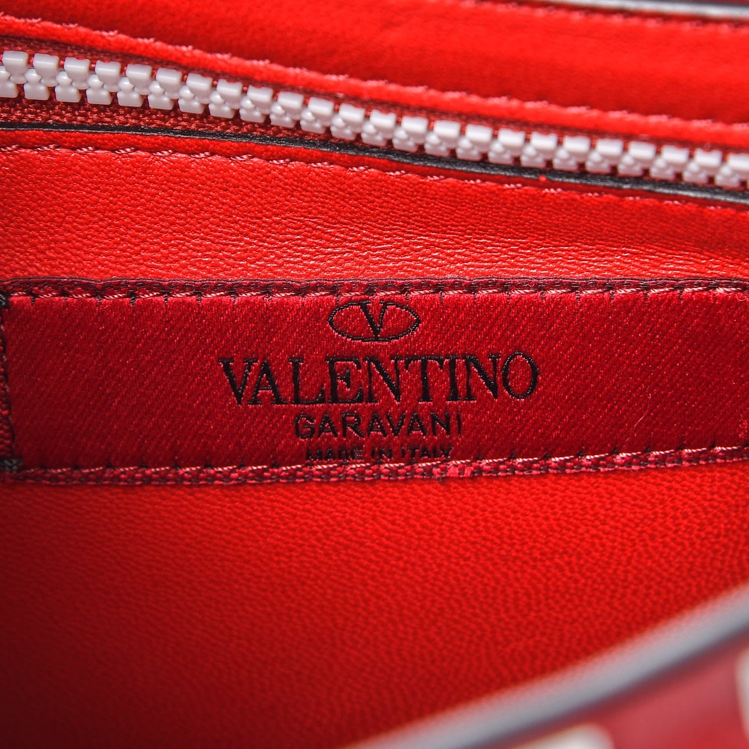 Valentino Garavani Lambskin Medium Free Rockstud Spike Shoulder Bag Rosso Valentino 6 of 7