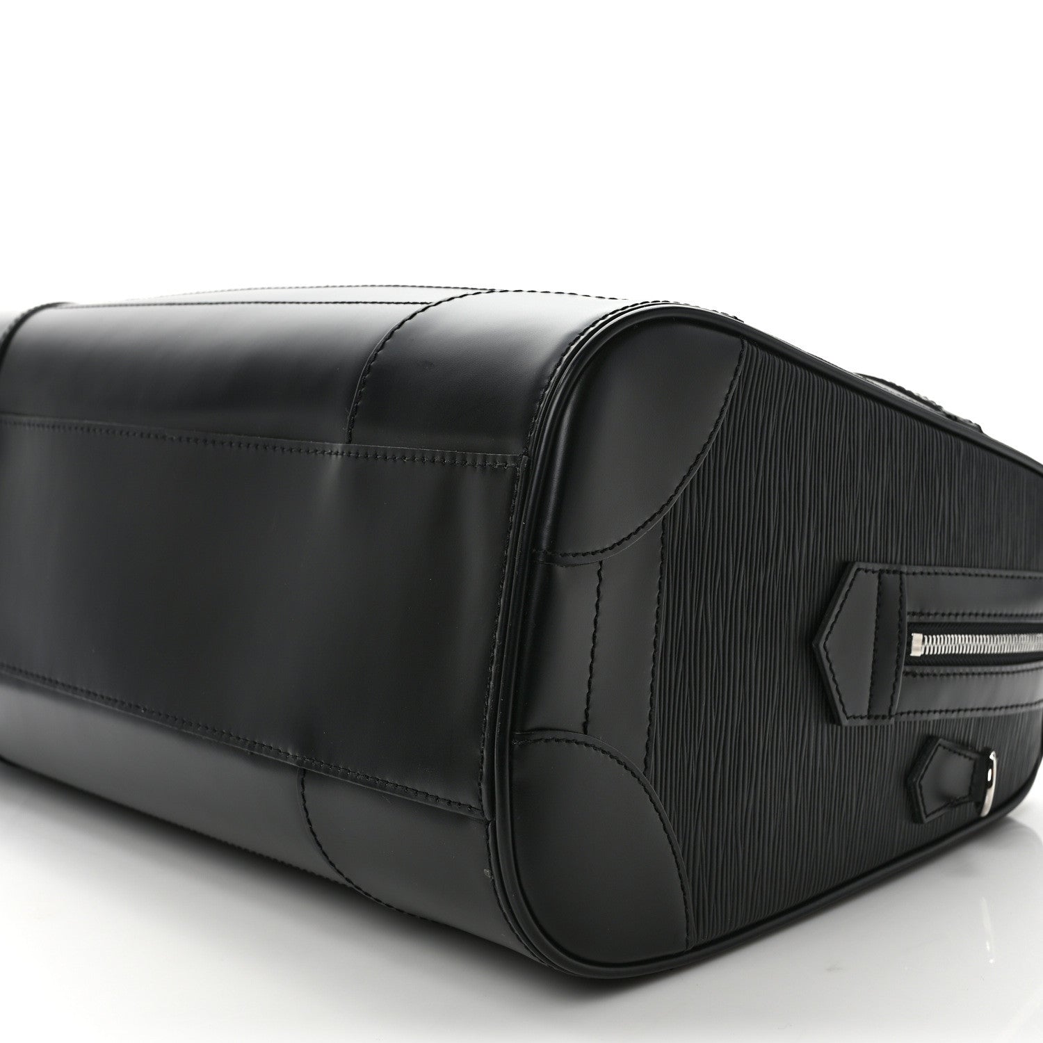 Louis Vuitton Epi Sac De Ville Bourget Black 8 of 8