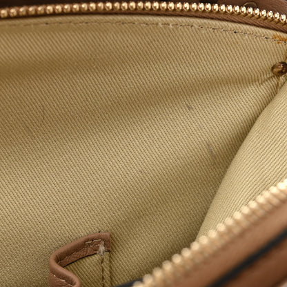 Valentino Garavani Vitello Rockstud Dome Shopper Alpaca 9 of 12