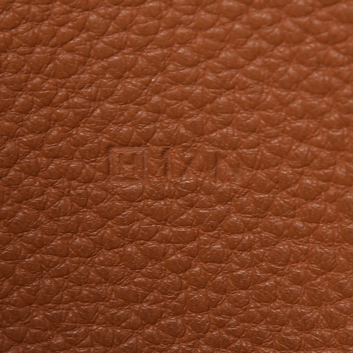 Taurillon Clemence Dogon Duo Wallet Gold
