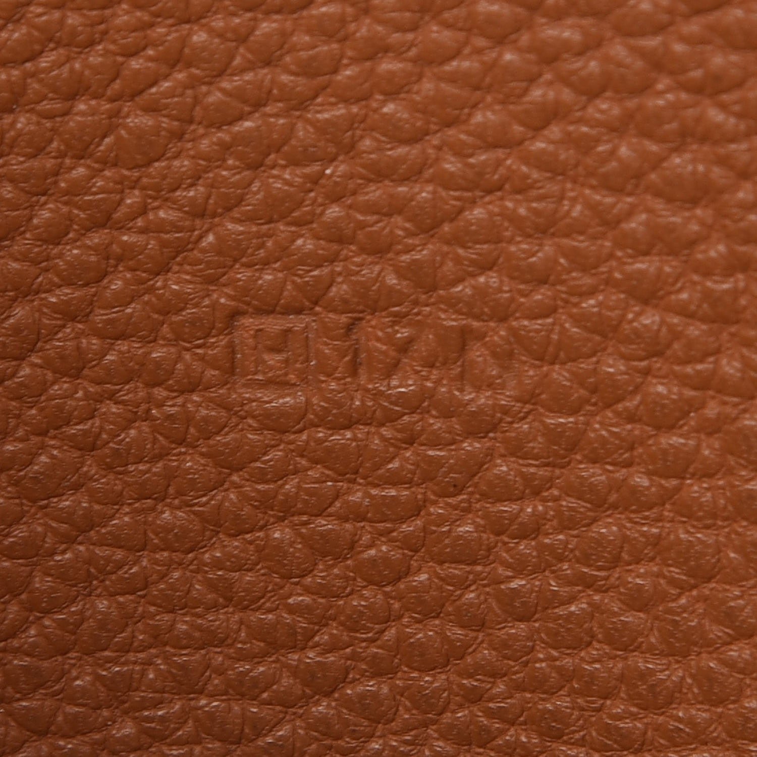 Hermes Taurillon Clemence Dogon Duo Wallet Gold 19 of 22