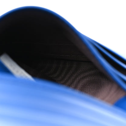 Bottega Veneta Nappa Intrecciato Bi-Fold Wallet Blue 7 of 9