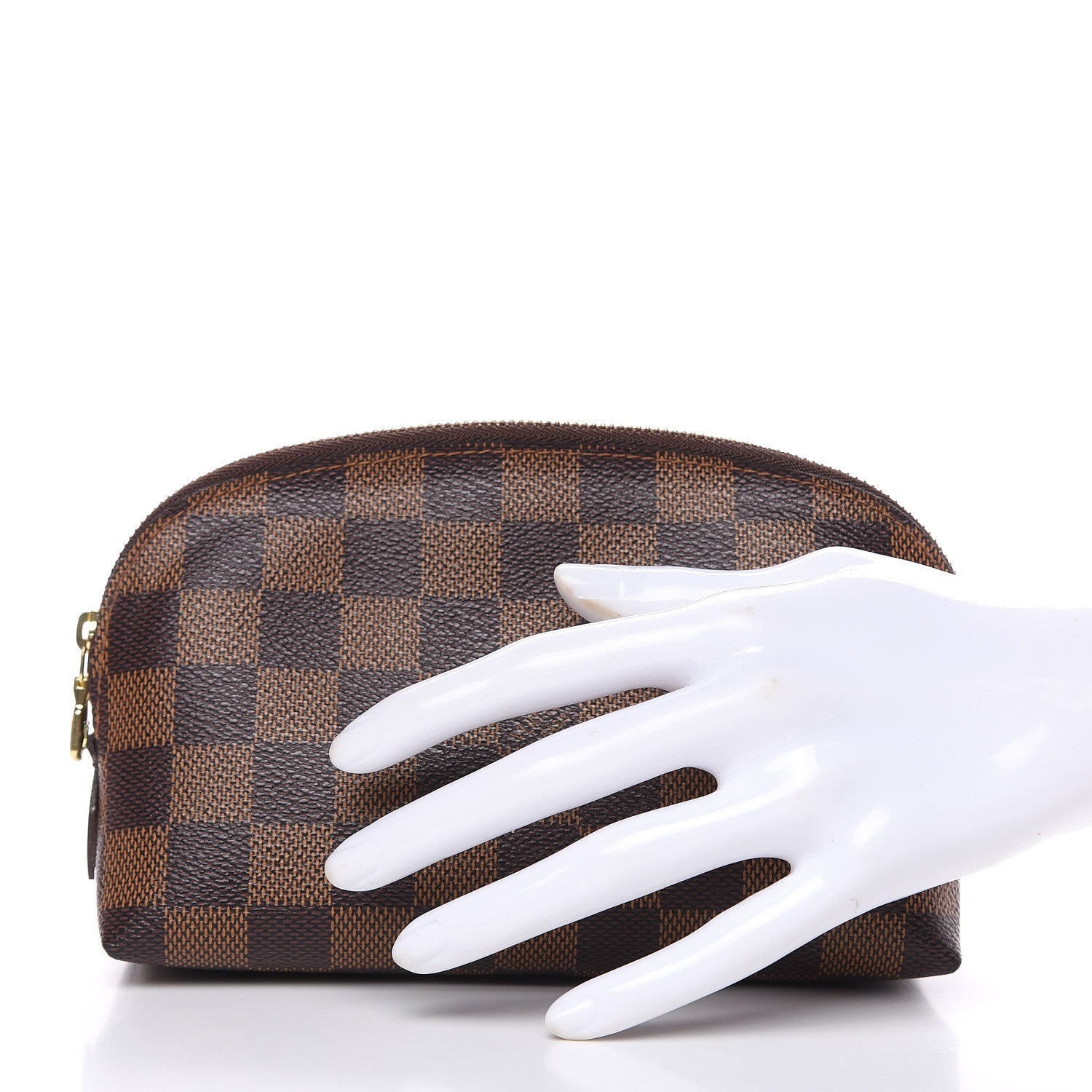 Louis Vuitton Damier Ebene Cosmetic Pouch 2 of 8