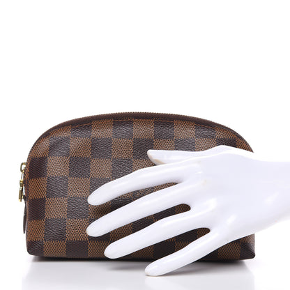 Louis Vuitton Damier Ebene Cosmetic Pouch 2 of 8