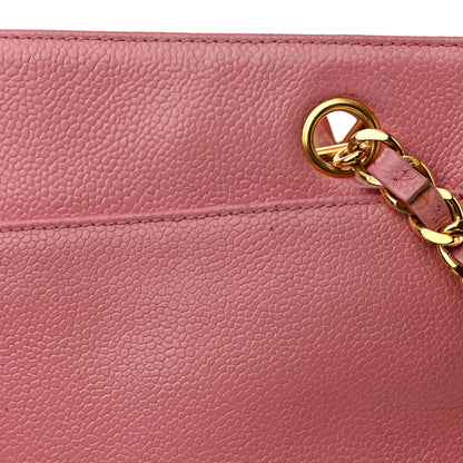 Chanel Caviar CC Shoulder Bag Pink 19 of 20