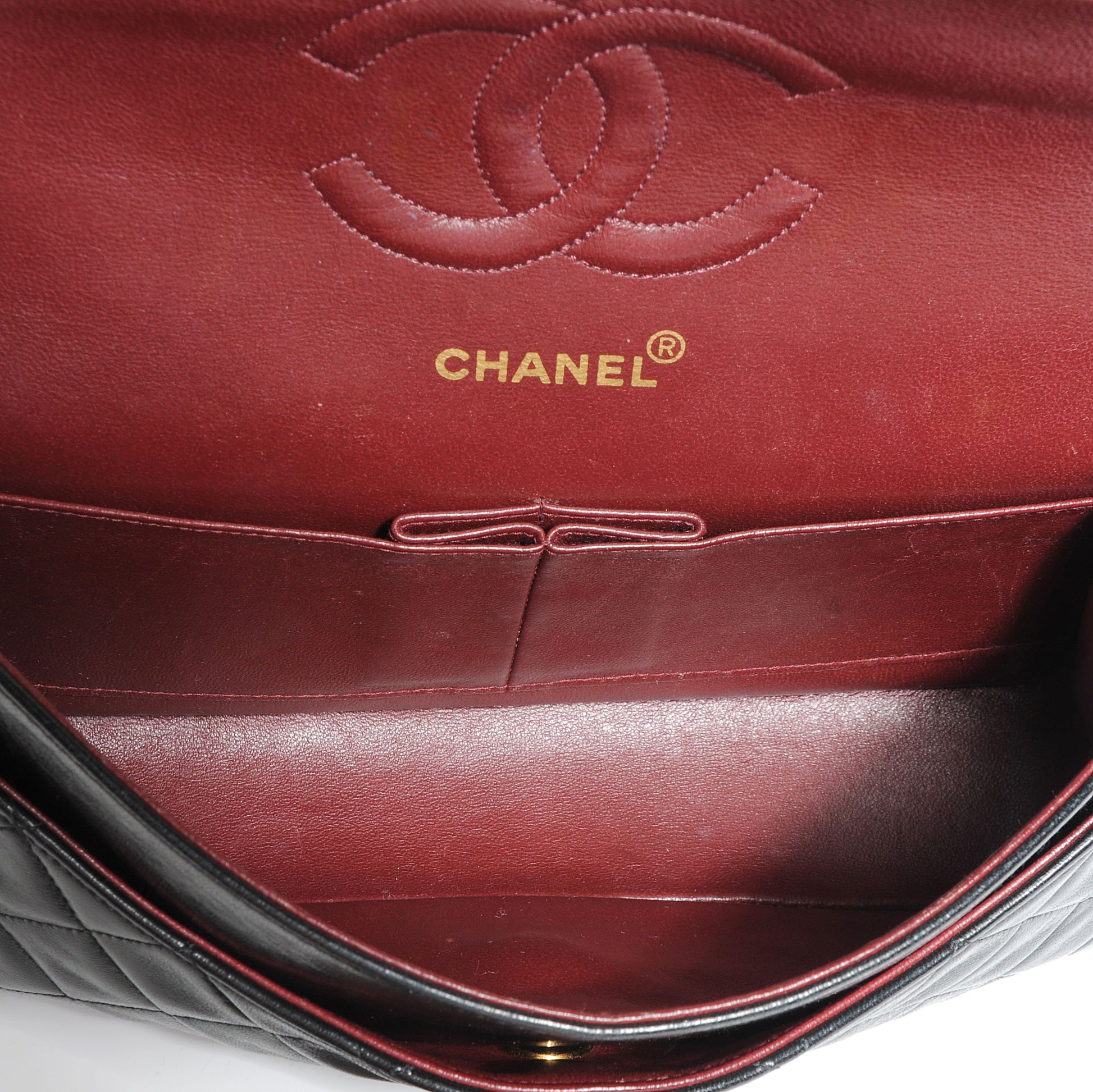Chanel Lambskin Medium Double Flap Black 5 of 8