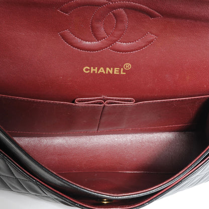 Chanel Lambskin Medium Double Flap Black 5 of 8