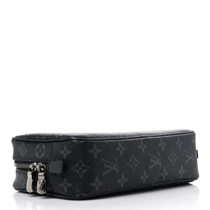 Louis Vuitton Monogram Eclipse Toilet Pouch GM 4 of 8